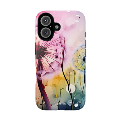 Dreamy Dandelion Whispers - iPhone Case