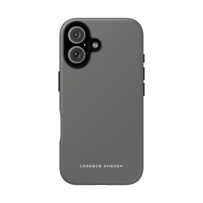 Dim Gray iPhone 16 - Tough Phone Case