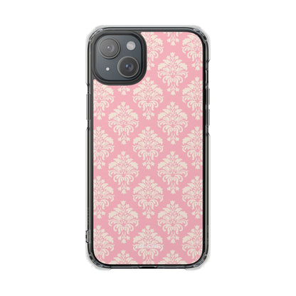 Pastel Damask Elegance iPhone Case - Impact