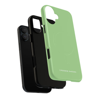 Pale Green iPhone 16  Tough+ Phone Case