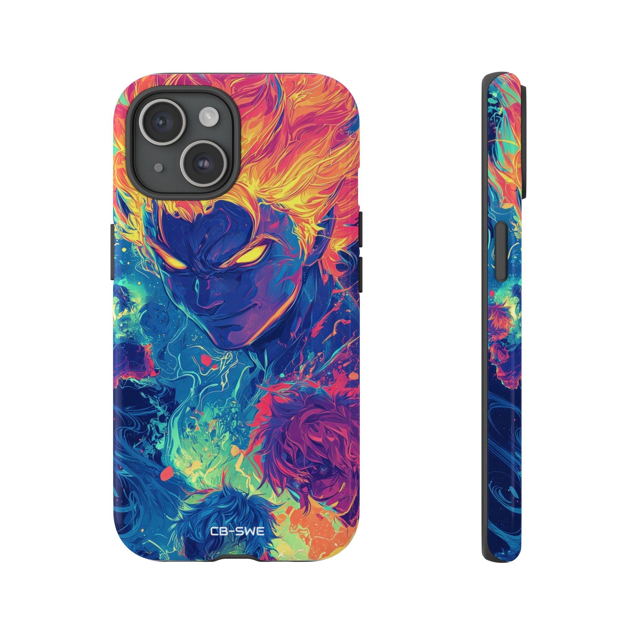 Fiery Souls Emerge - iPhone Case
