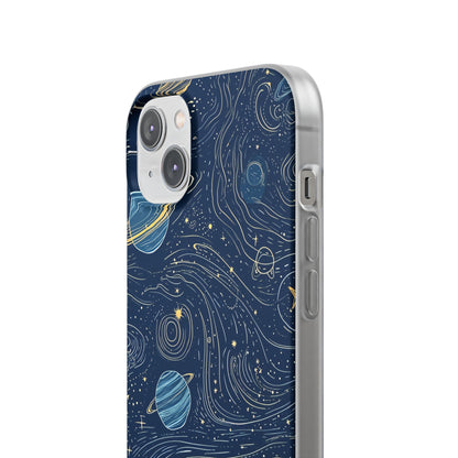 Cosmic Whimsy | Flexible Phone Case for iPhone