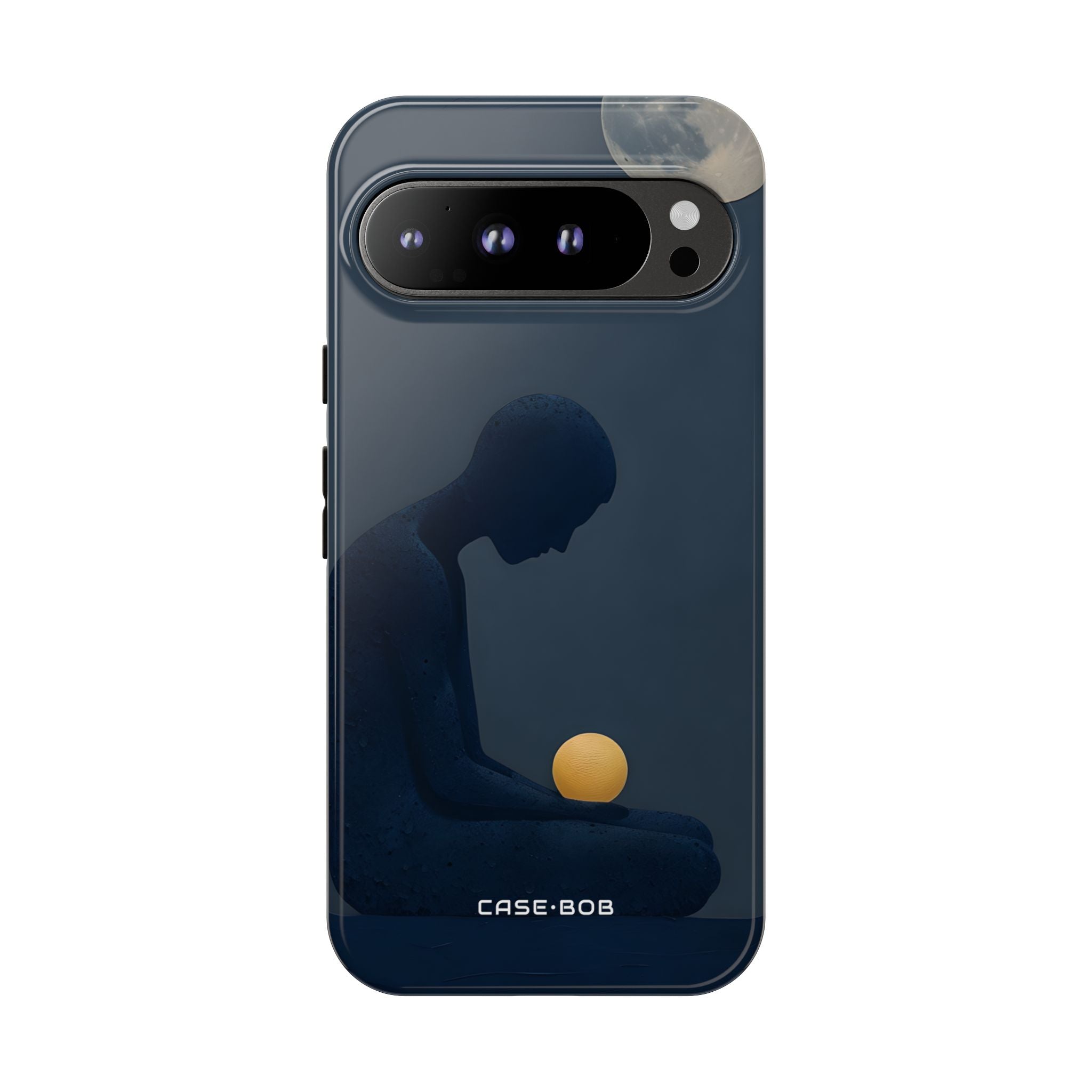 Moonlit Contemplation Google Pixel 9 Pro XL Case - Tough