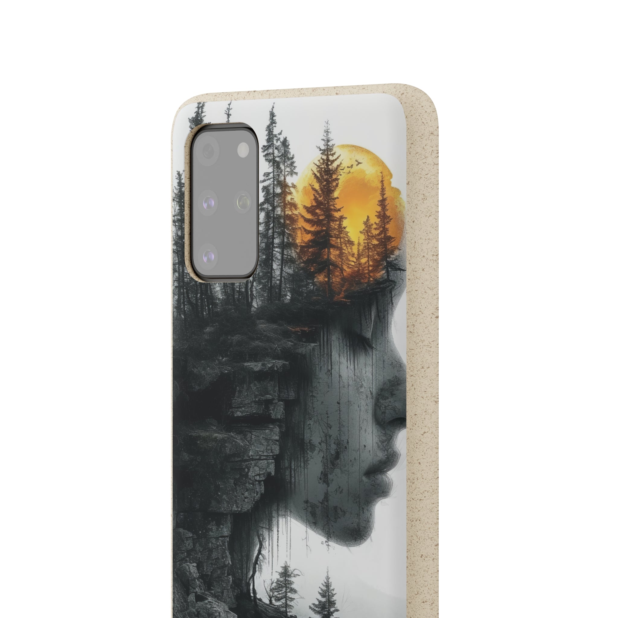 Nature's Reflection | Biodegradable Phone Case