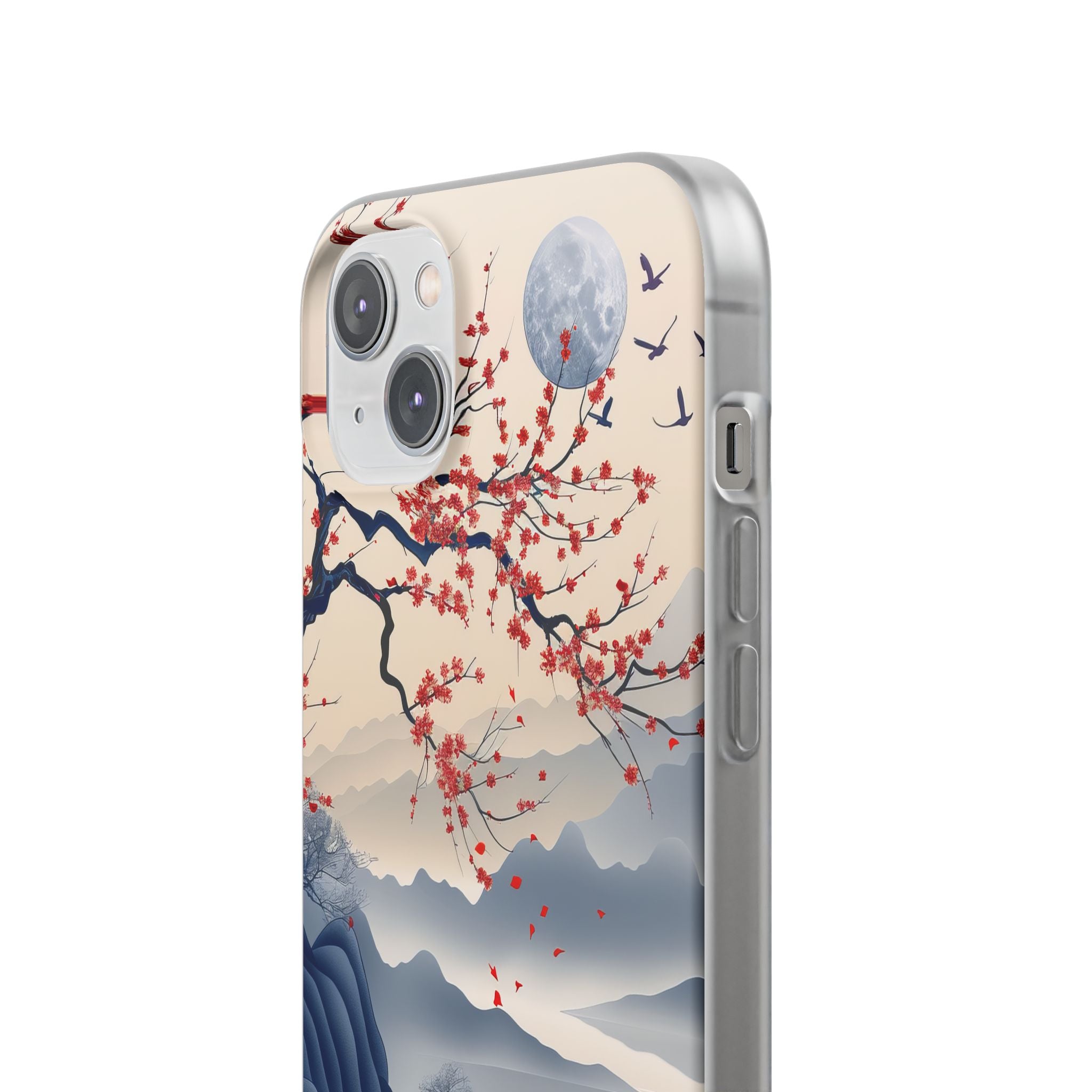 Blossom Moonbranch iPhone 14 Plus Case - Soft