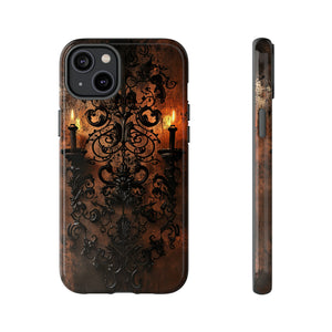 Wrought Iron Gothic Grace - Protective Phone Case