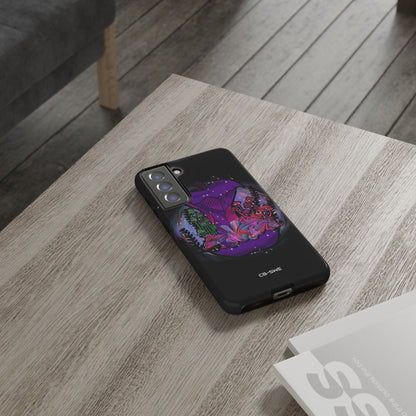 Mystical Purple Apple - Samsung Case