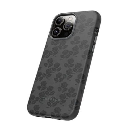 Surrunge Gothic Flower - Protective Phone Case