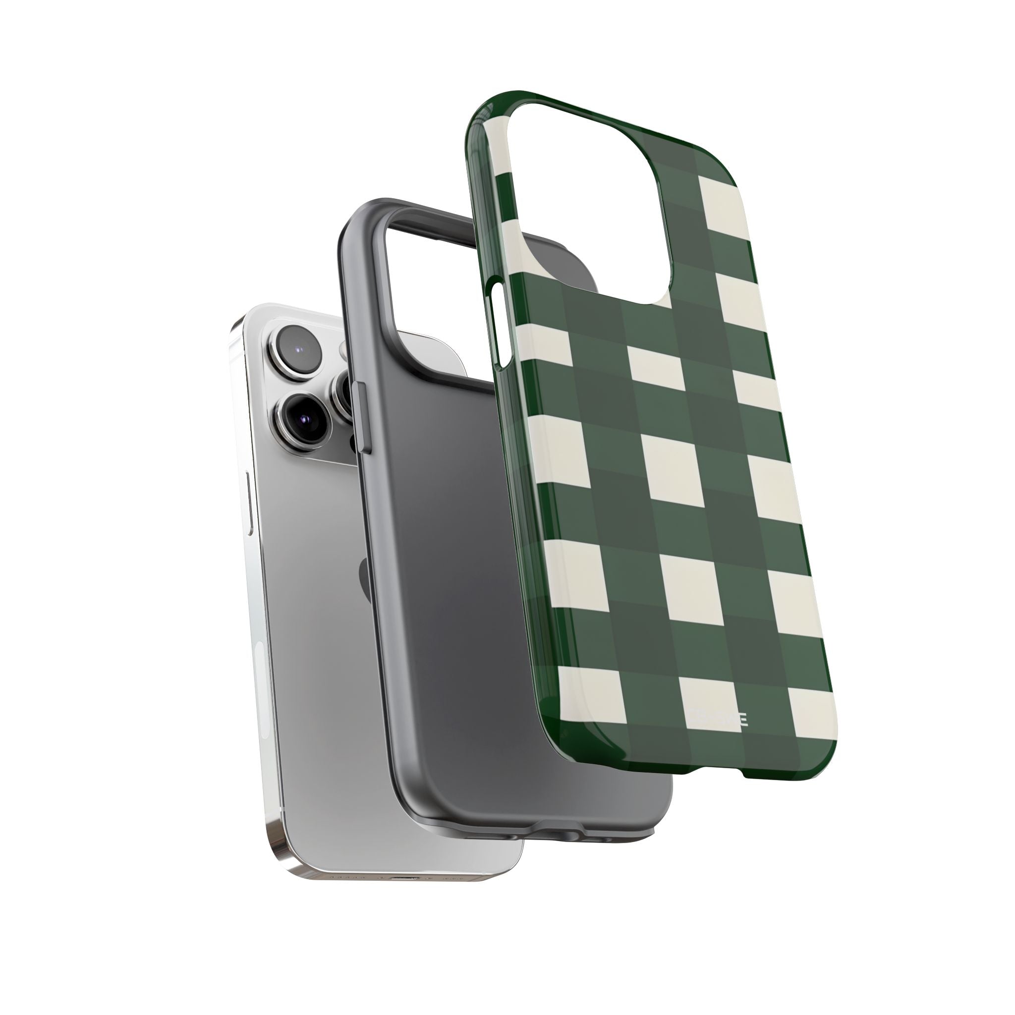 Minimalist Geometric Harmony - iPhone Case