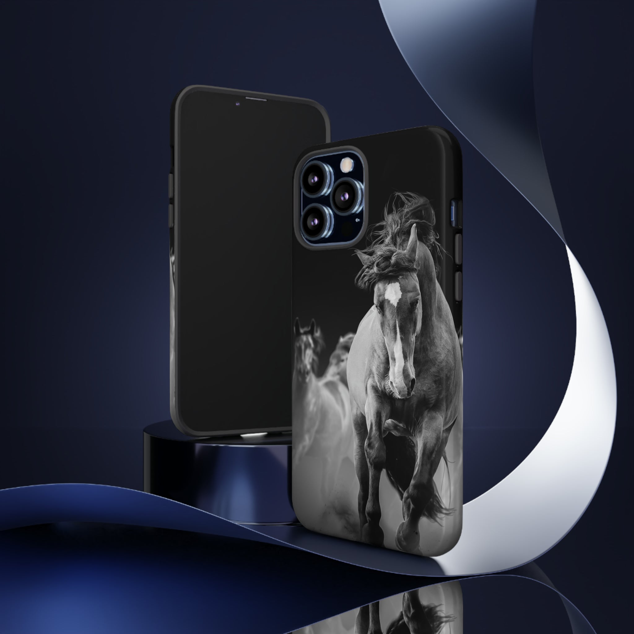 Wild Horses - Protective Phone Case