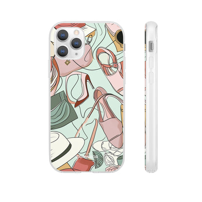 Pastel Elegance | Flexible Phone Case for iPhone