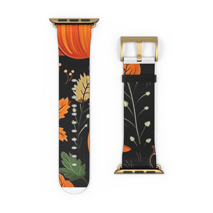 Pumpkin Glow - Watch Band