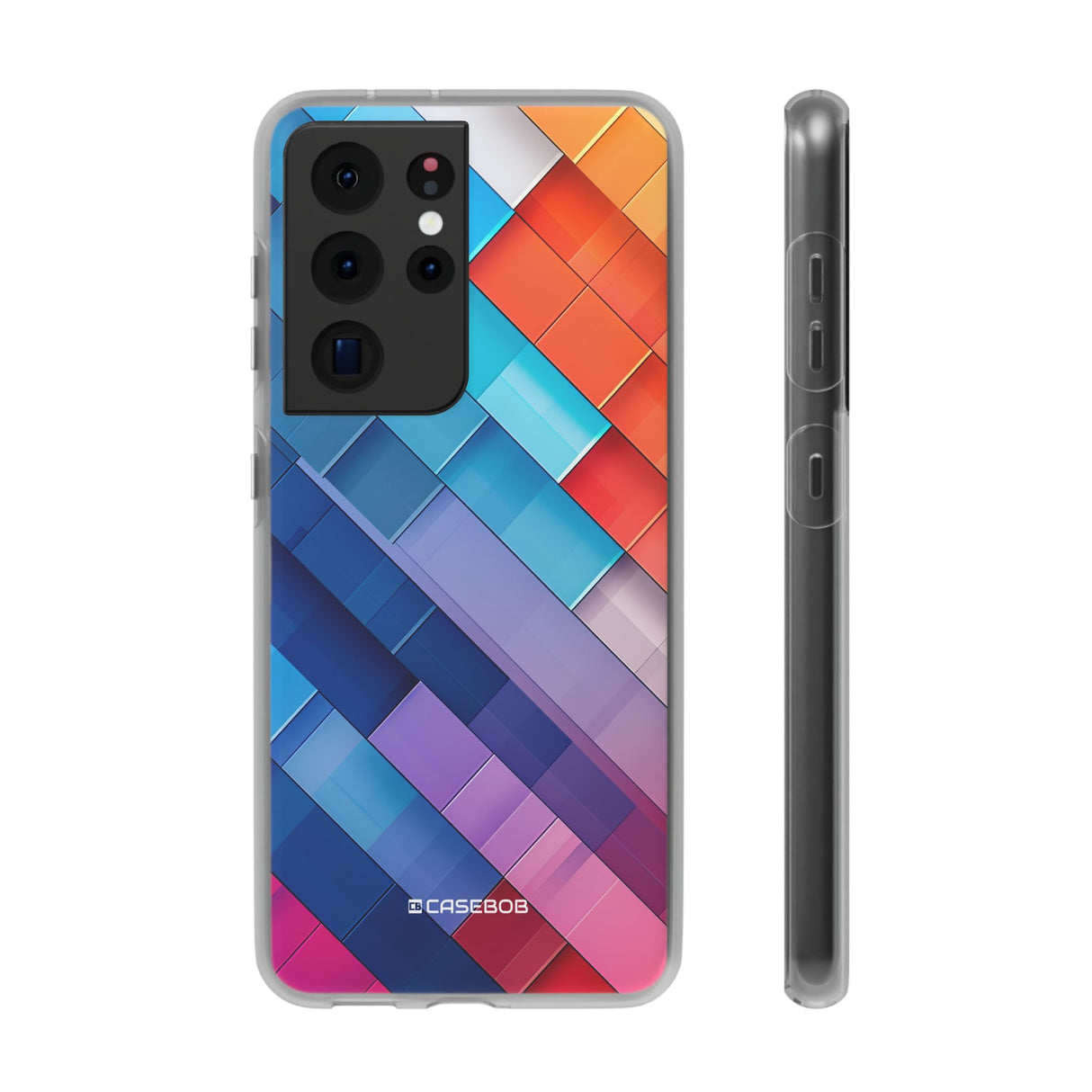 Realistic Pantone Spectrum | Phone Case for Samsung (Flexible Case)