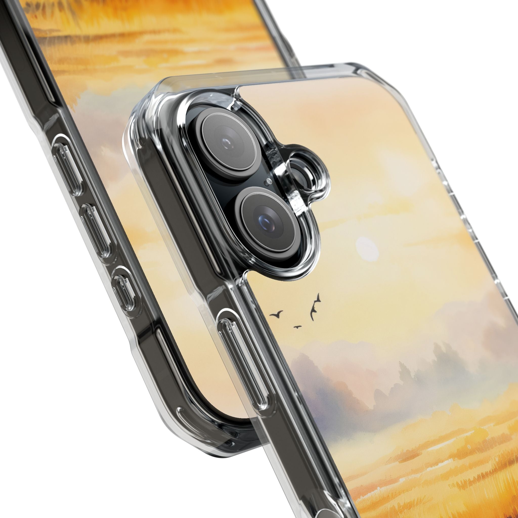 Glowing Sunrise iPhone 16 Case - Impact