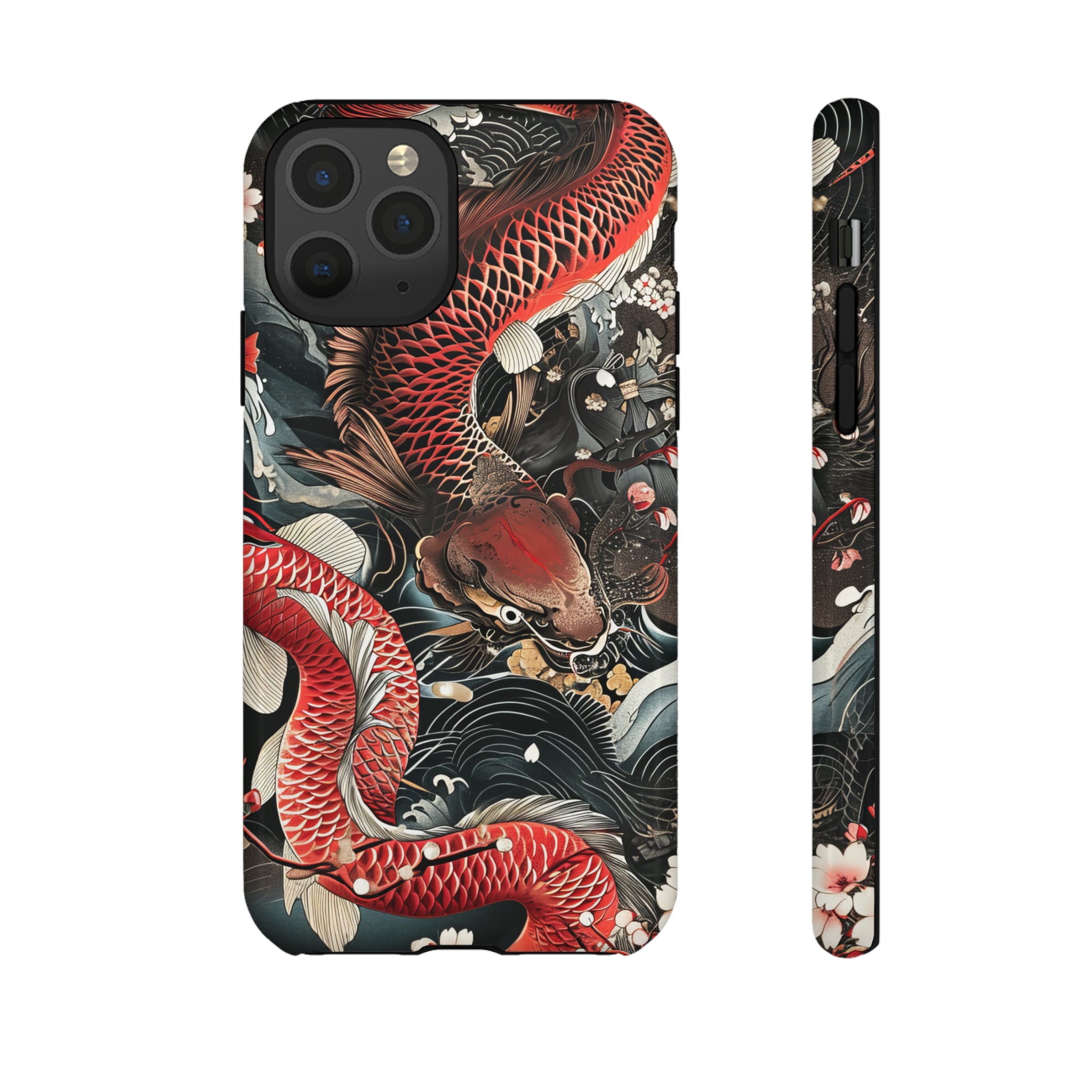 Oni Demons & Sacred Realms - Protective Phone Case