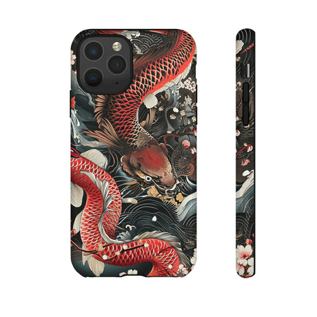 Oni Demons & Sacred Realms - Protective Phone Case