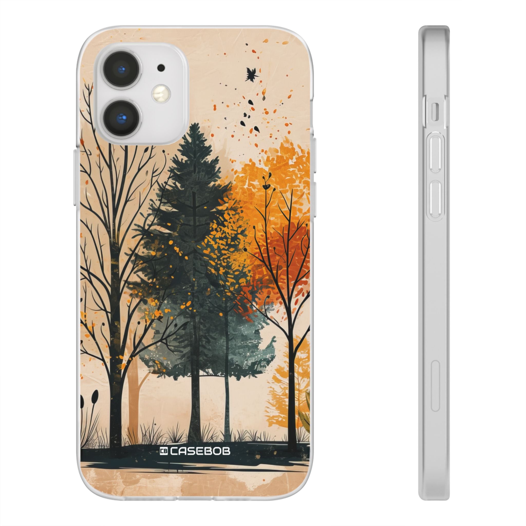 Autumnal Whispers | Flexible Phone Case for iPhone