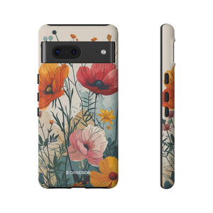 Blooming Whimsy | Protective Phone Case for Google Pixel