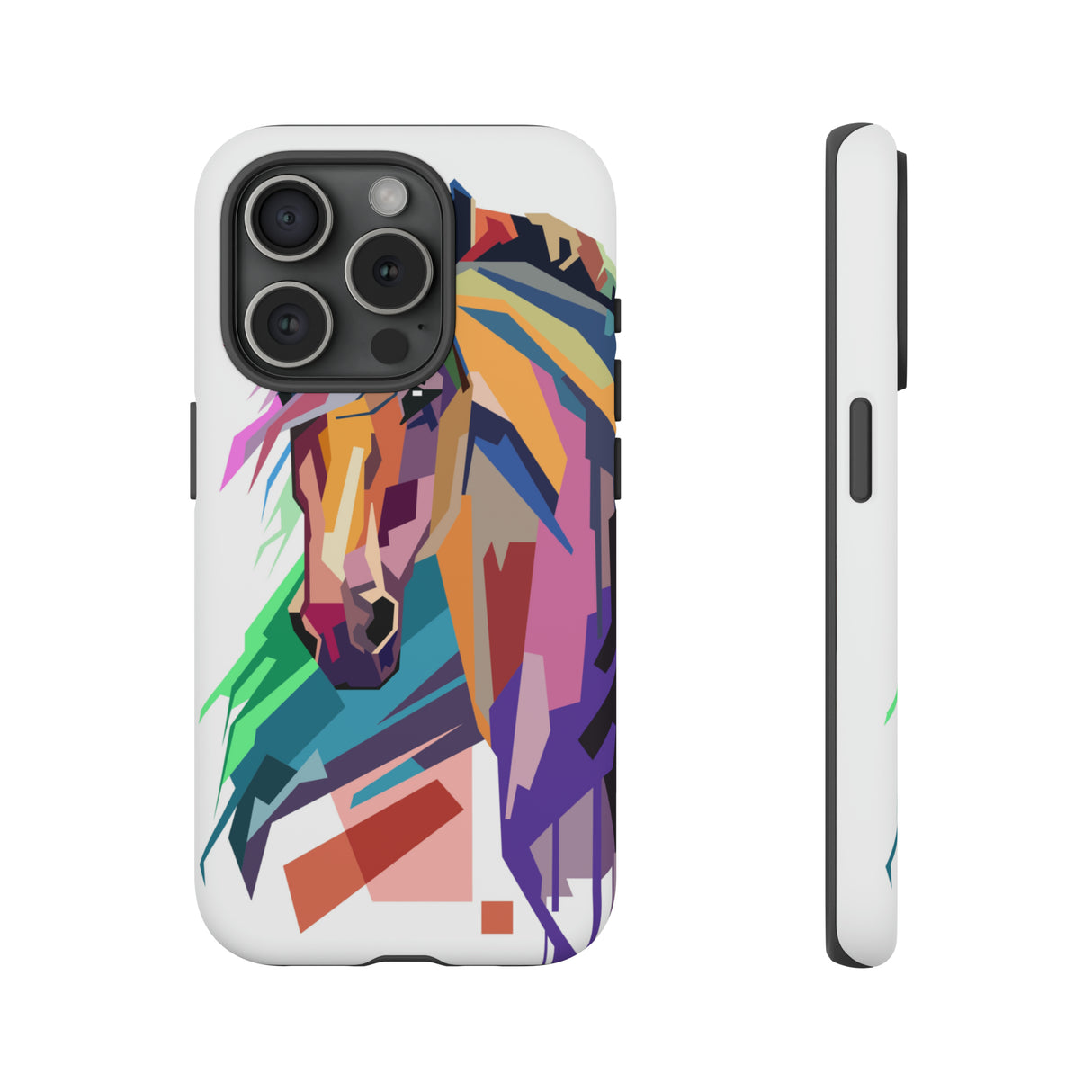 Illustration Horse - Protective Phone Case