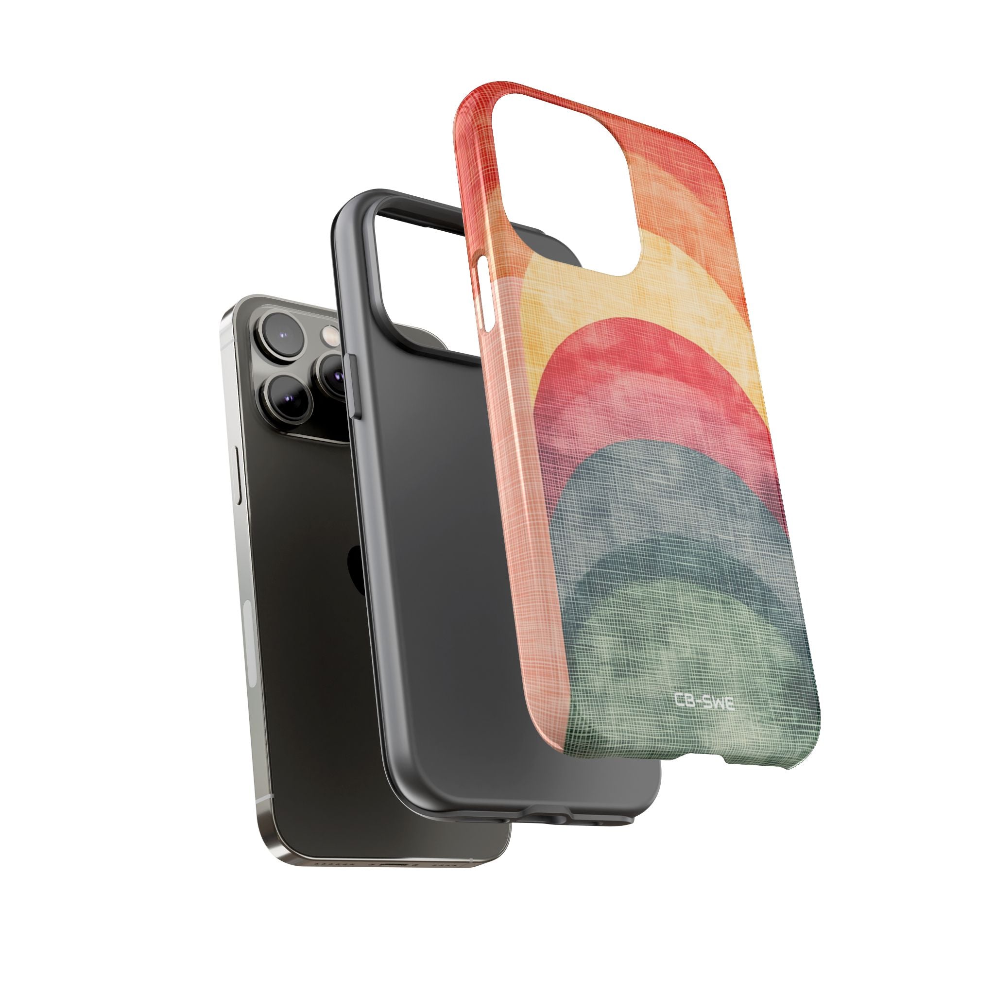 Warm Arches Embrace - iPhone Case