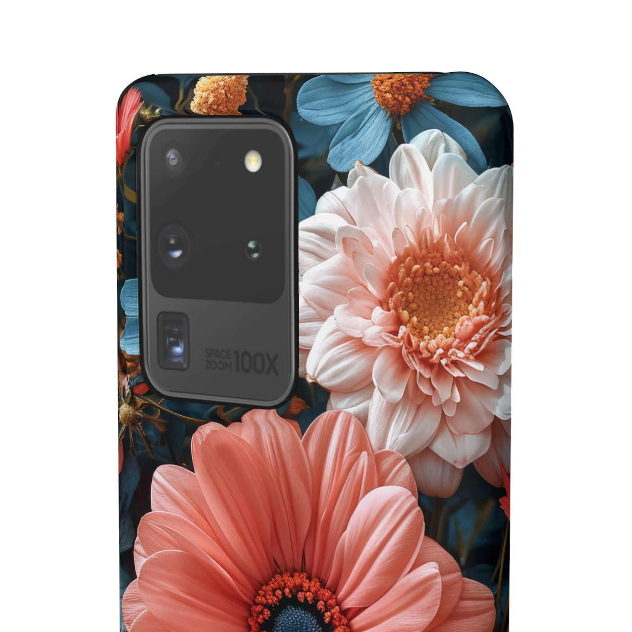 Surreal Floral Harmony Samsung S20 - Slim Phone Case