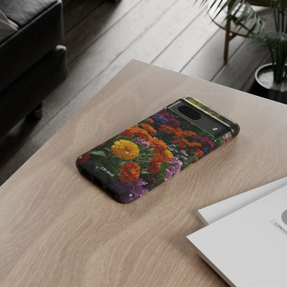 Blooming Marigold Richness - Google Pixel Case