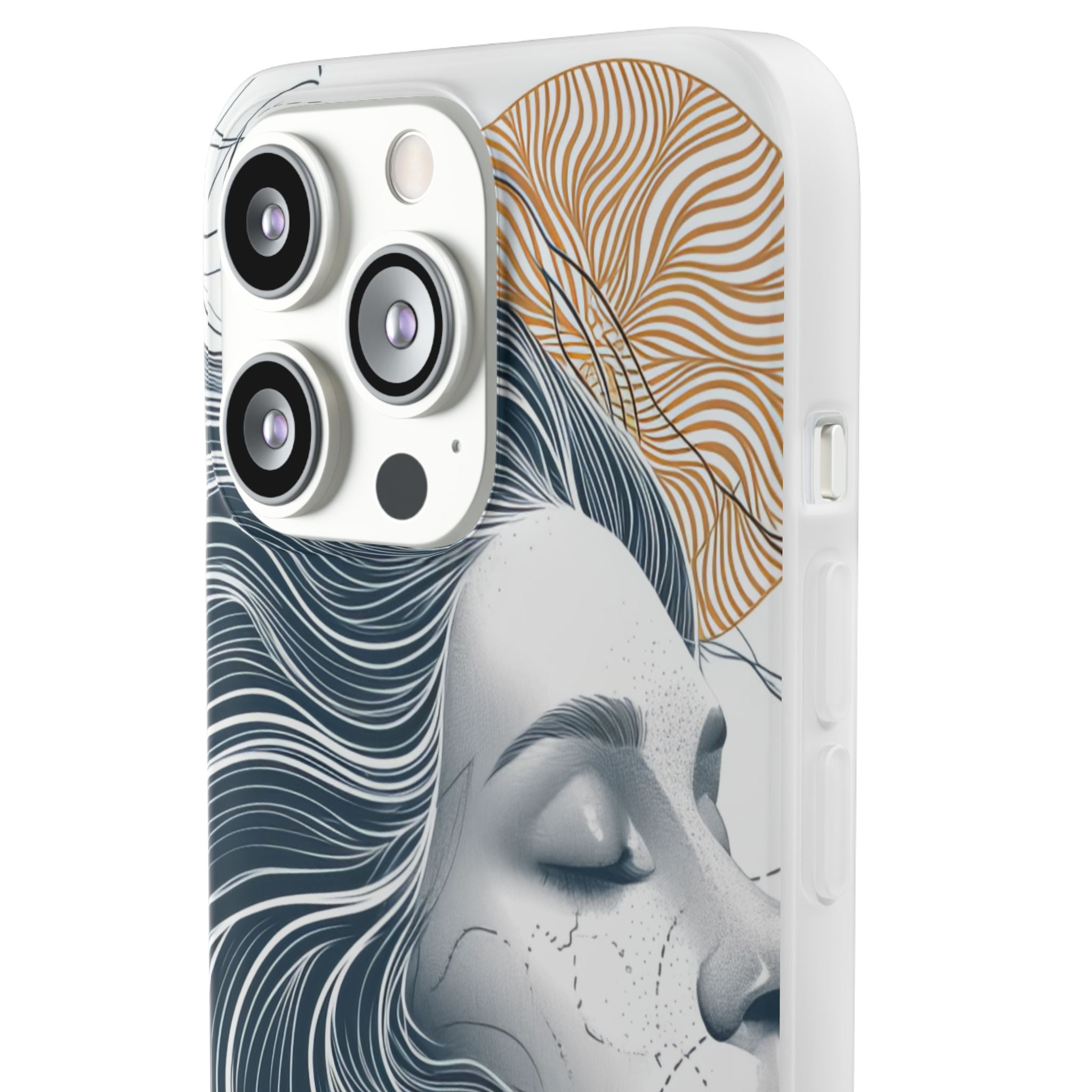 Serene Abstraction | Flexible Phone Case for iPhone