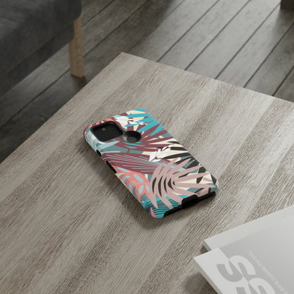 Tropical Leaf Jazz - Protective Phone Case