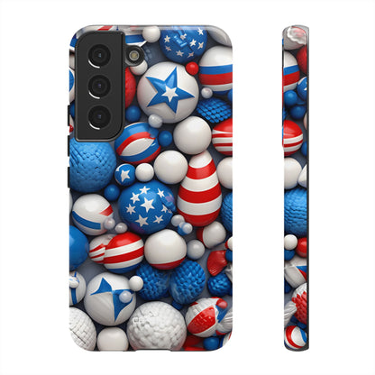 Festive Spheres Cluster - Samsung Case