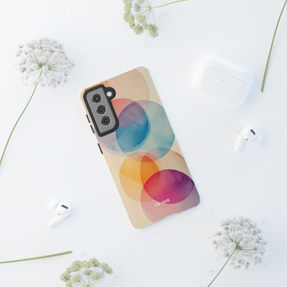 Circles Embrace Light - Samsung Case