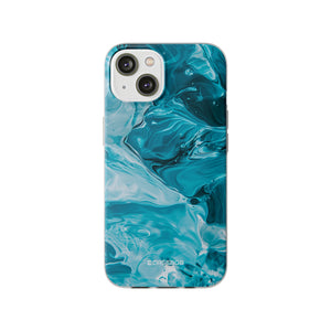 Turquoise Pantone  | Phone Case for iPhone (Flexible Case)