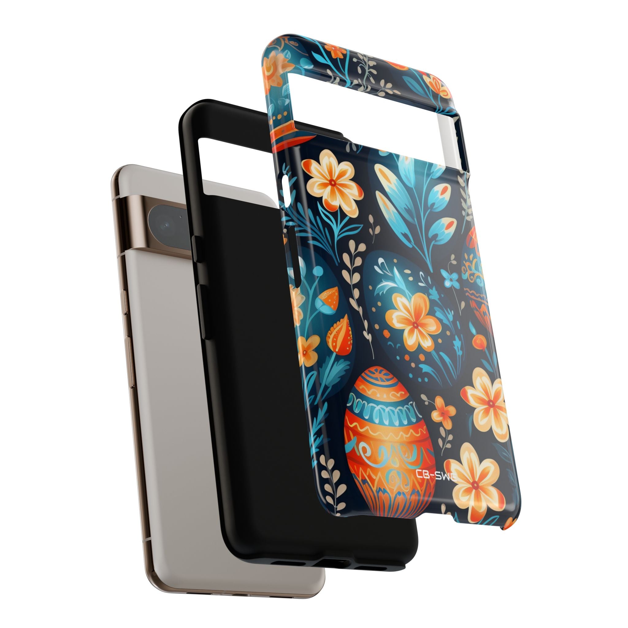 Easter Eggs Bloom - Google Pixel Case