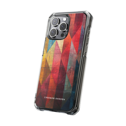 Trianglo Fusion iPhone 15 - Clear Impact Phone Case