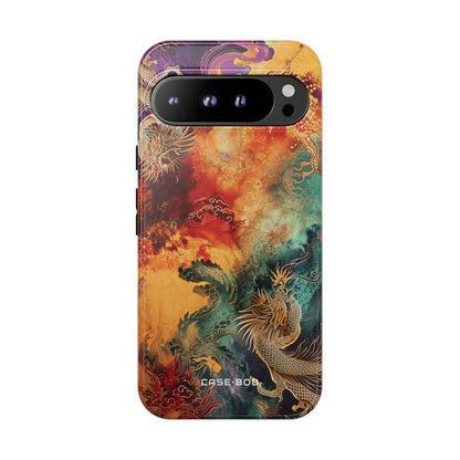 Dragon Ember Google Pixel 9 Pro XL Case - Tough