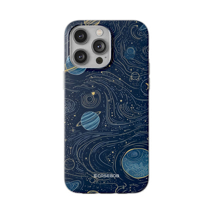 Cosmic Whimsy | Flexible Phone Case for iPhone