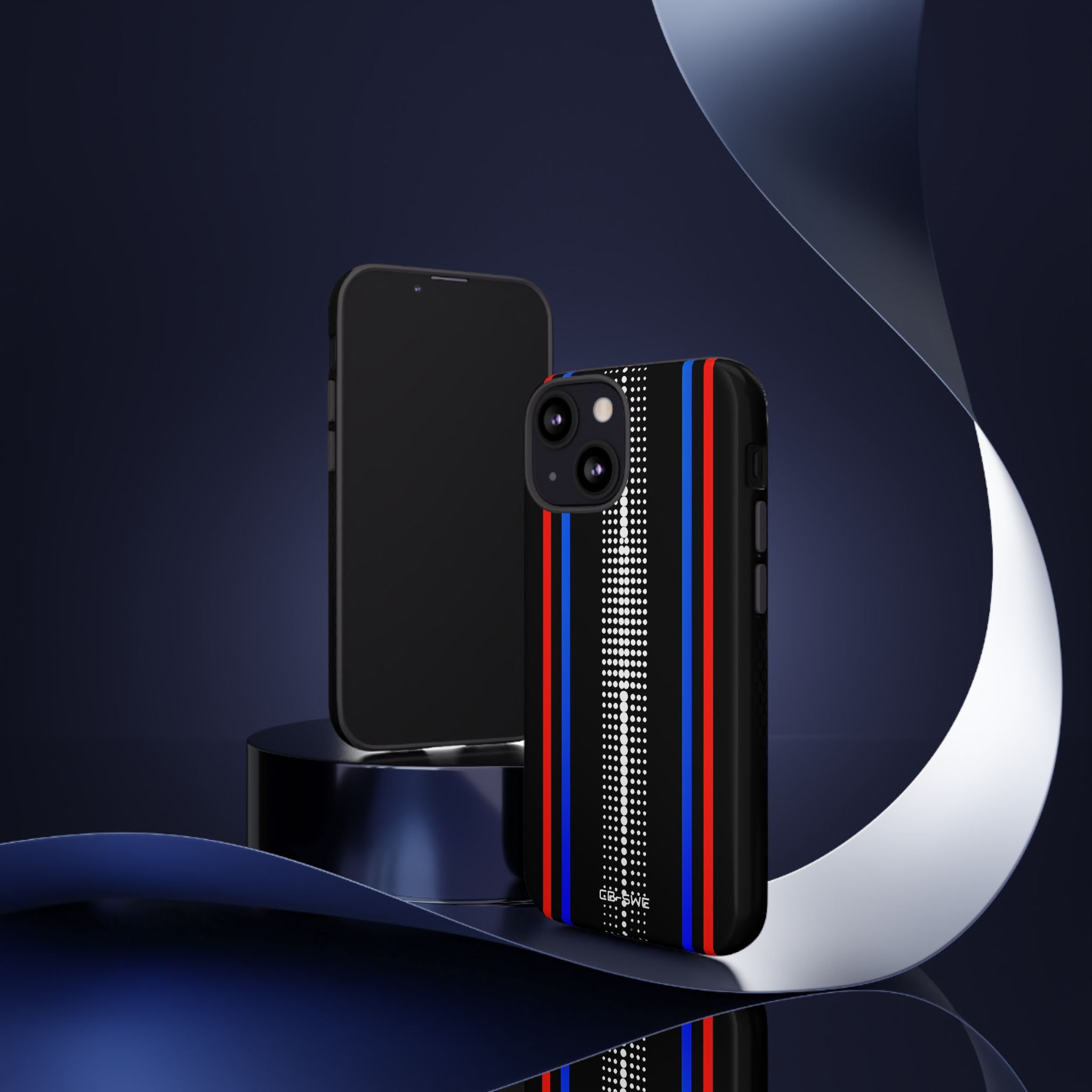 Abstract Light Nexus - iPhone Case