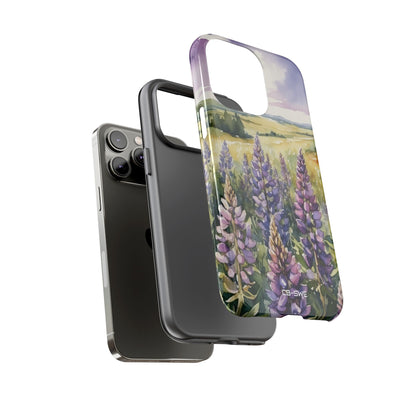 Lupins Dance Light - iPhone Case