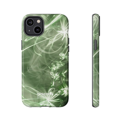 Green Spirit Flow iPhone 14 - Tough
