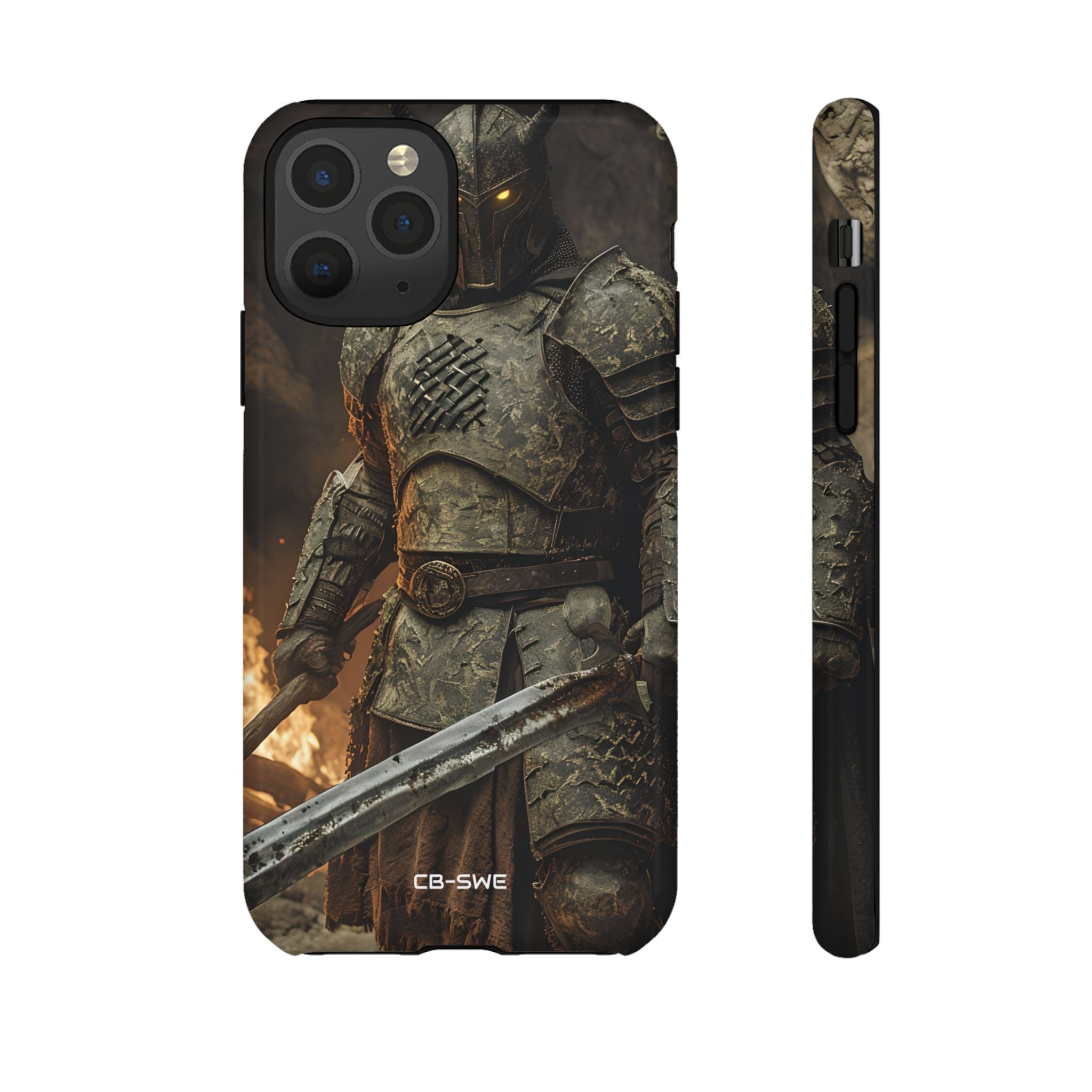 Mystic Warrior's Gaze - iPhone Case