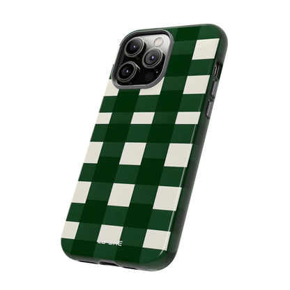 Minimalist Geometric Harmony - iPhone Case
