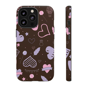 Sally Heart - Protective Phone Case