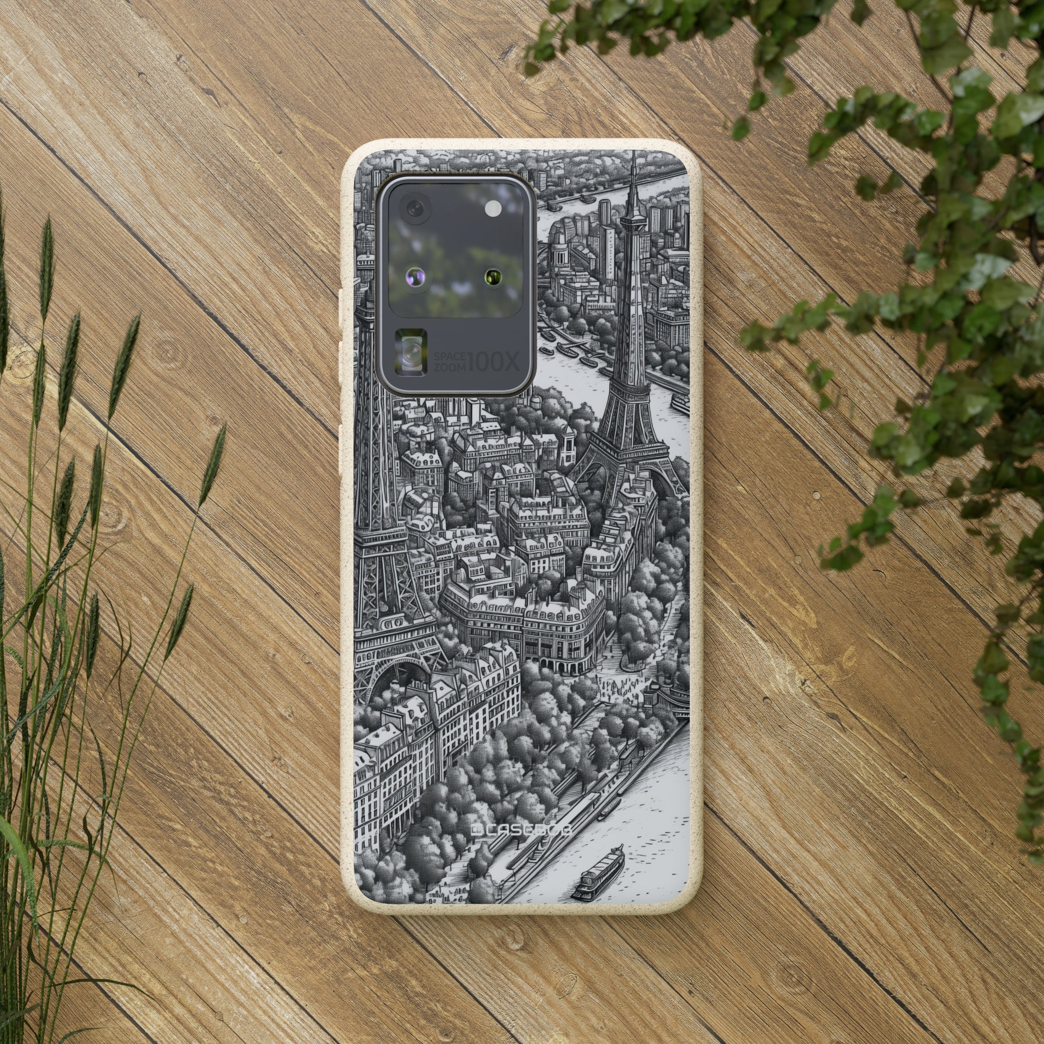 Timeless Cityscape | Biodegradable Phone Case