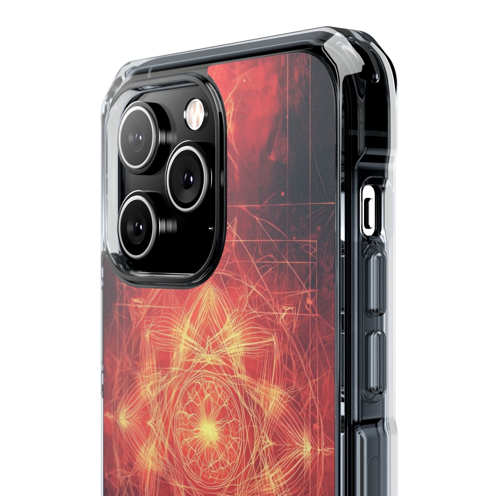Radiant Mandala iPhone 14 Pro Max Case - Impact