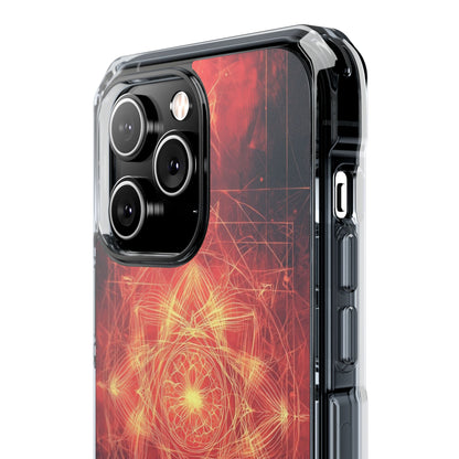 Radiant Mandala iPhone 14 Pro Max Case - Impact
