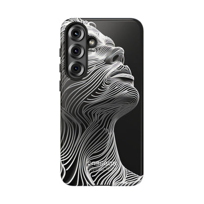 Fluid Face Lines Samsung S25 - Tough