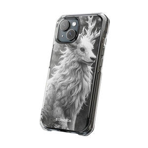 Majestic Forest Guardian - Phone Case for iPhone (Clear Impact - Magnetic)