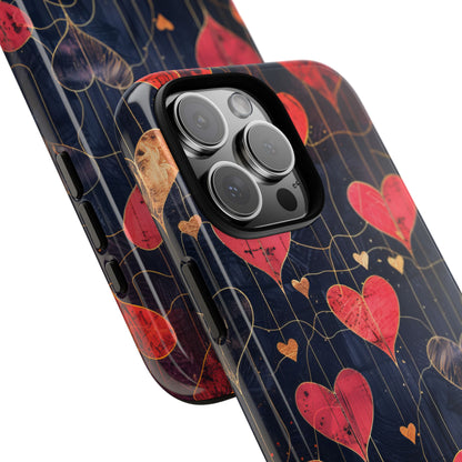 Golden Hearts Network iPhone 16 Pro Max Case - Tough