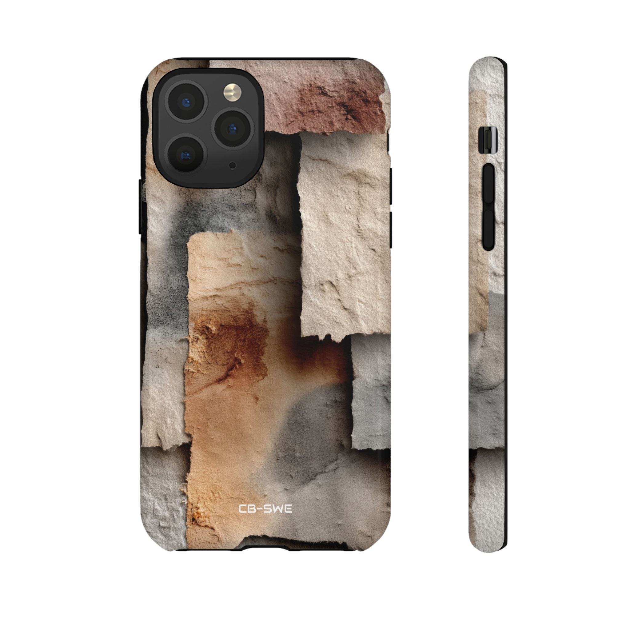 Paper Layers Dance - iPhone Case