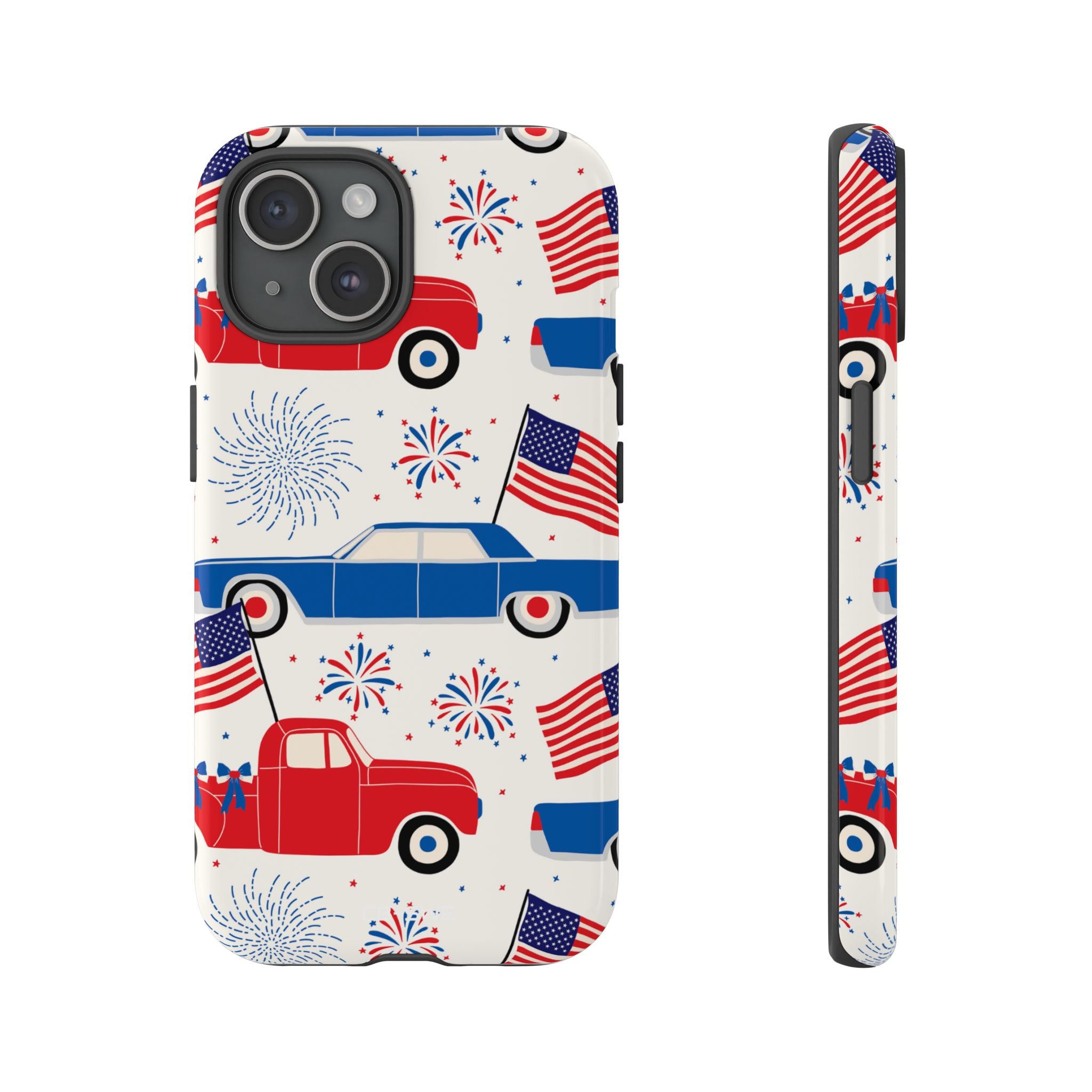 Celebration Fires Light - iPhone Case