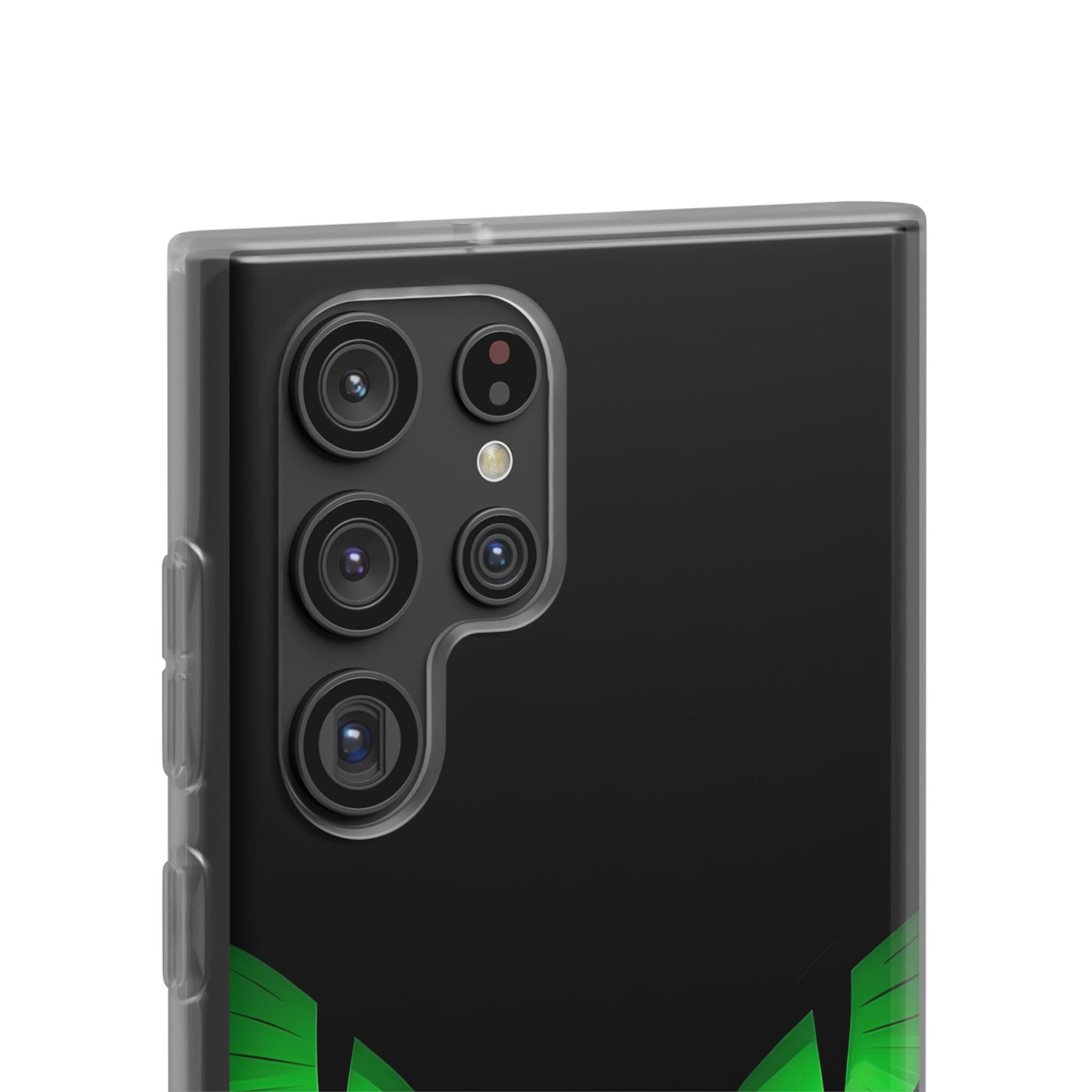 Emerald Gaze Samsung S22 Ultra Case - Soft